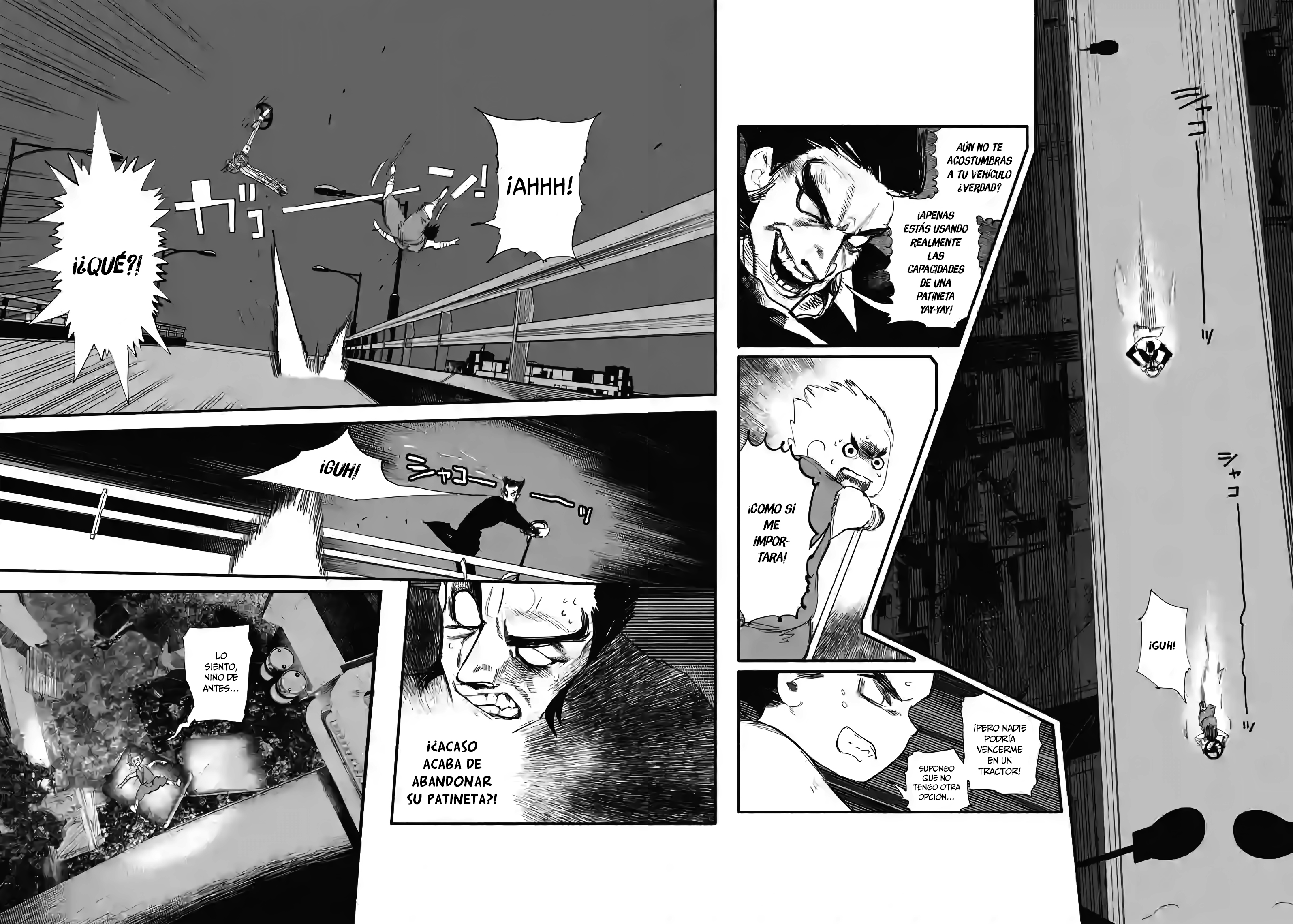 Read Choujin X ES Manga Online
