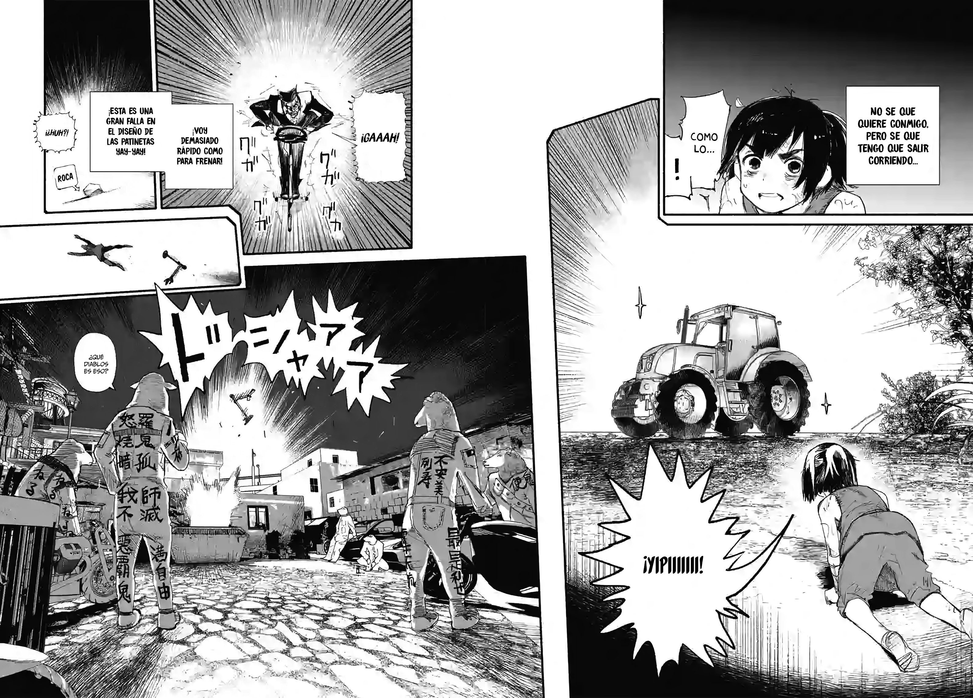 Read Choujin X ES Manga Online