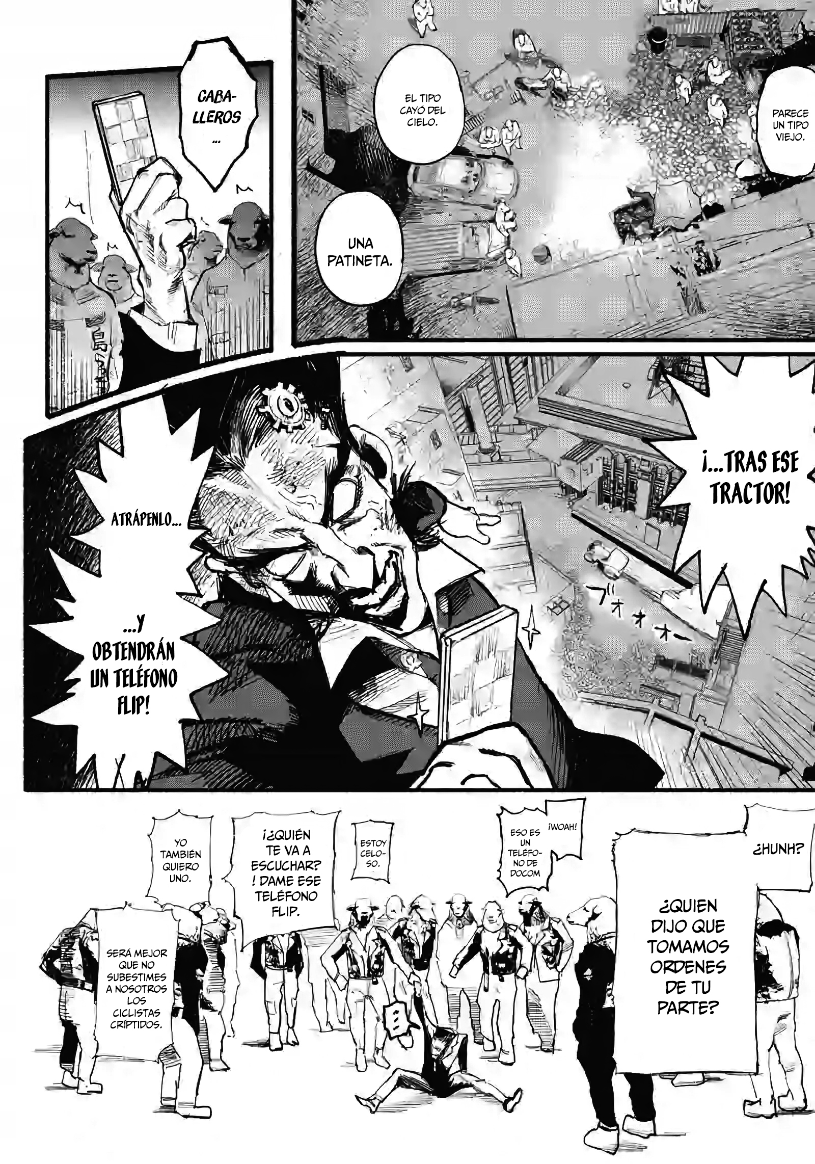 Read Choujin X ES Manga Online