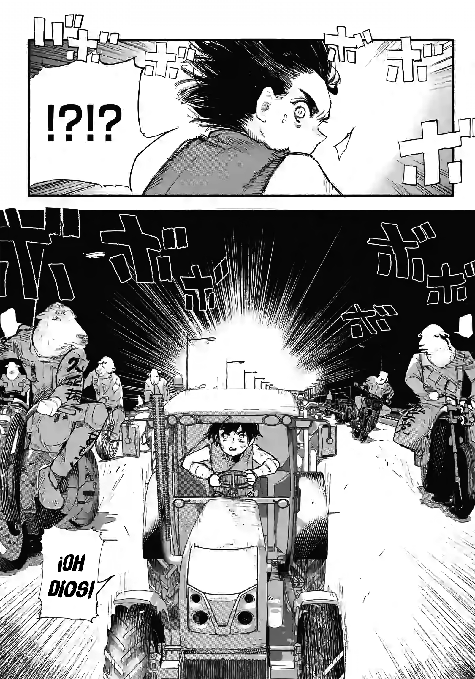 Read Choujin X ES Manga Online