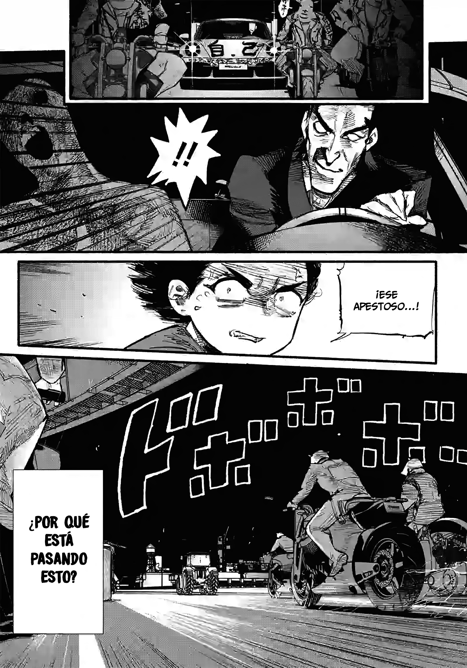 Read Choujin X ES Manga Online