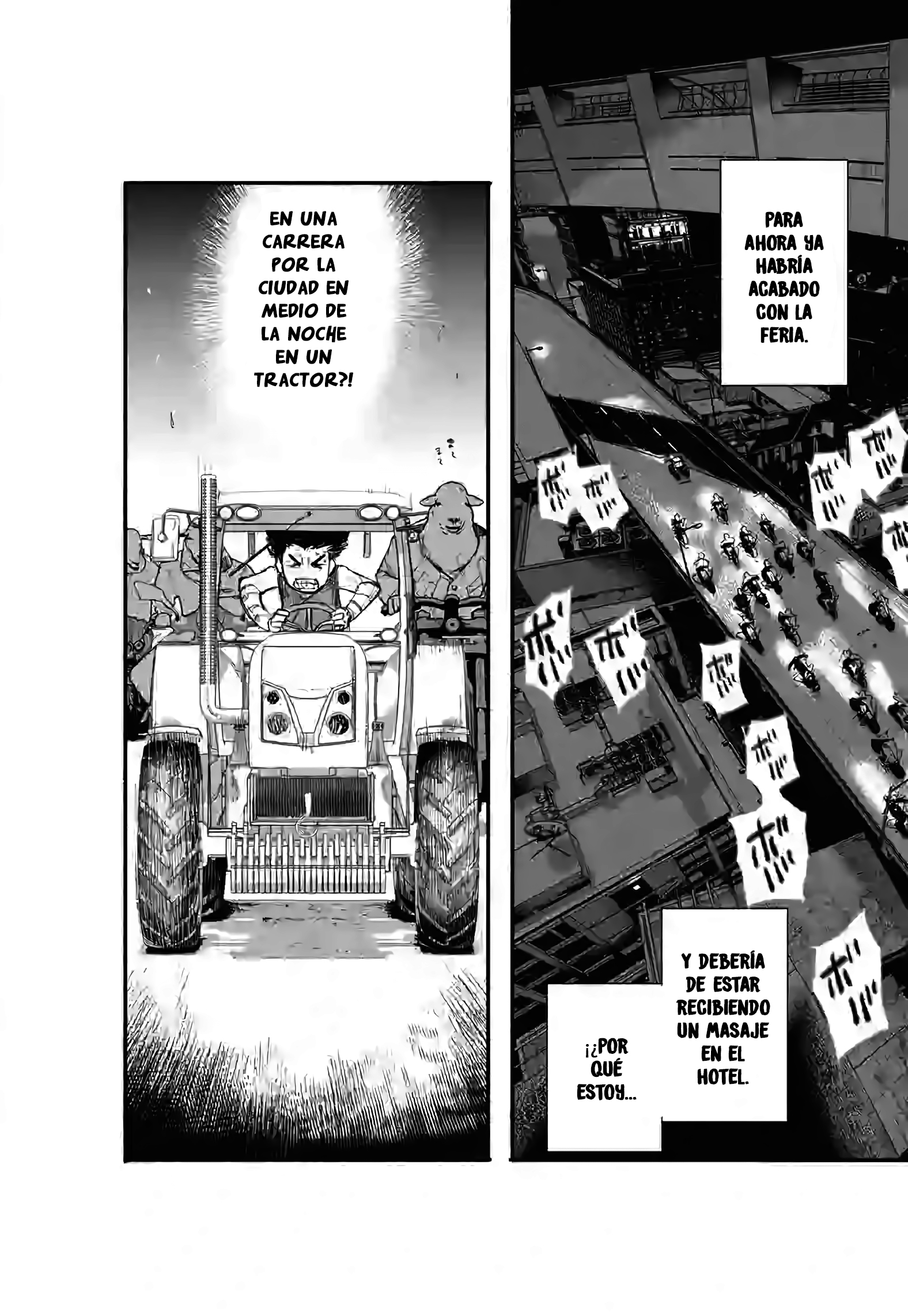 Read Choujin X ES Manga Online