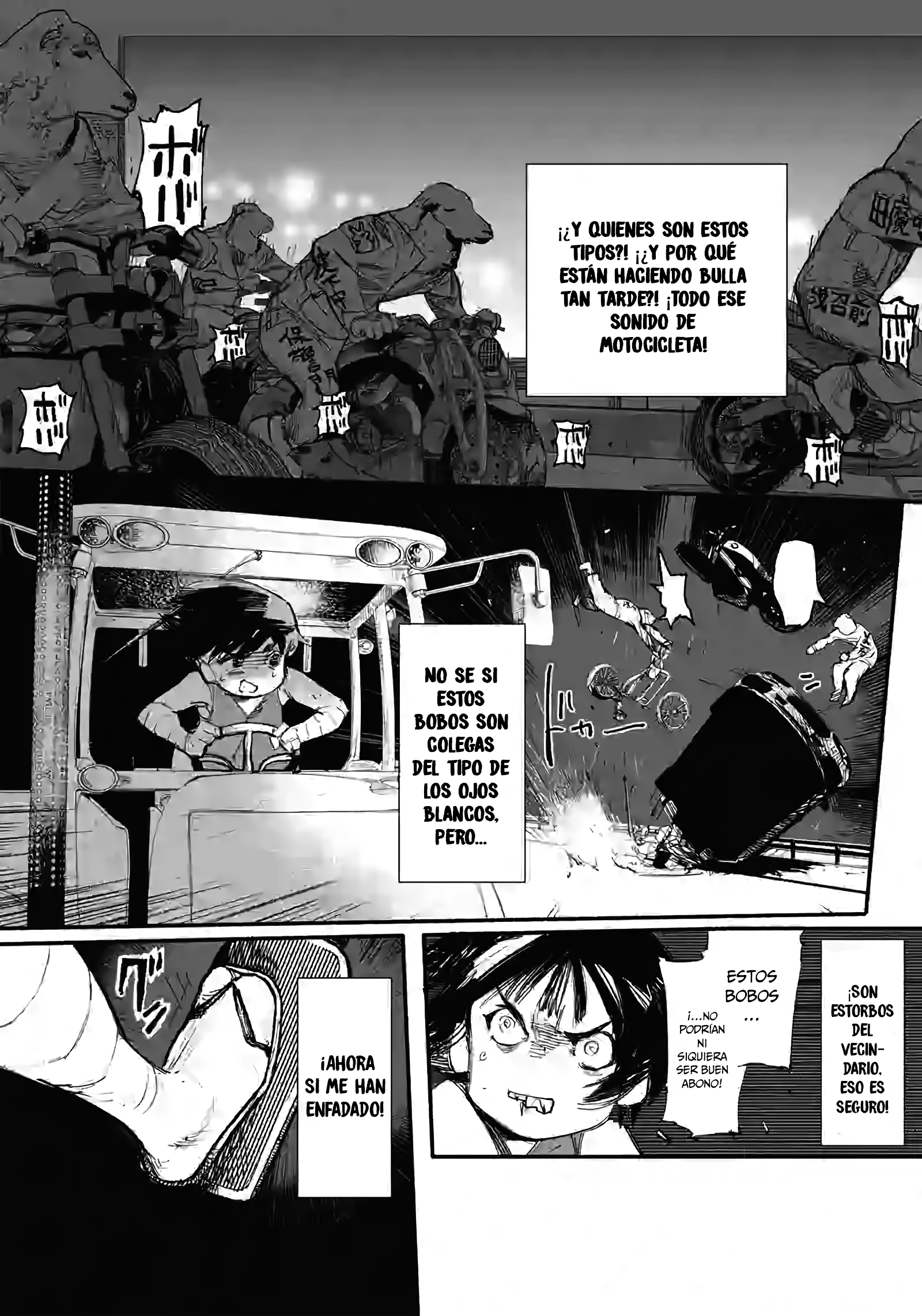 Read Choujin X ES Manga Online