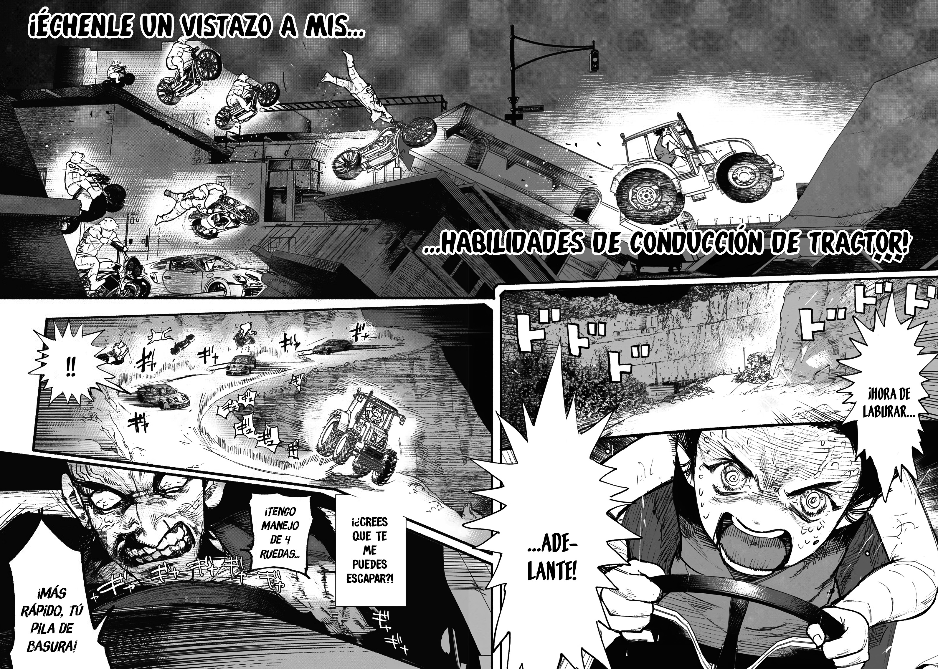 Read Choujin X ES Manga Online