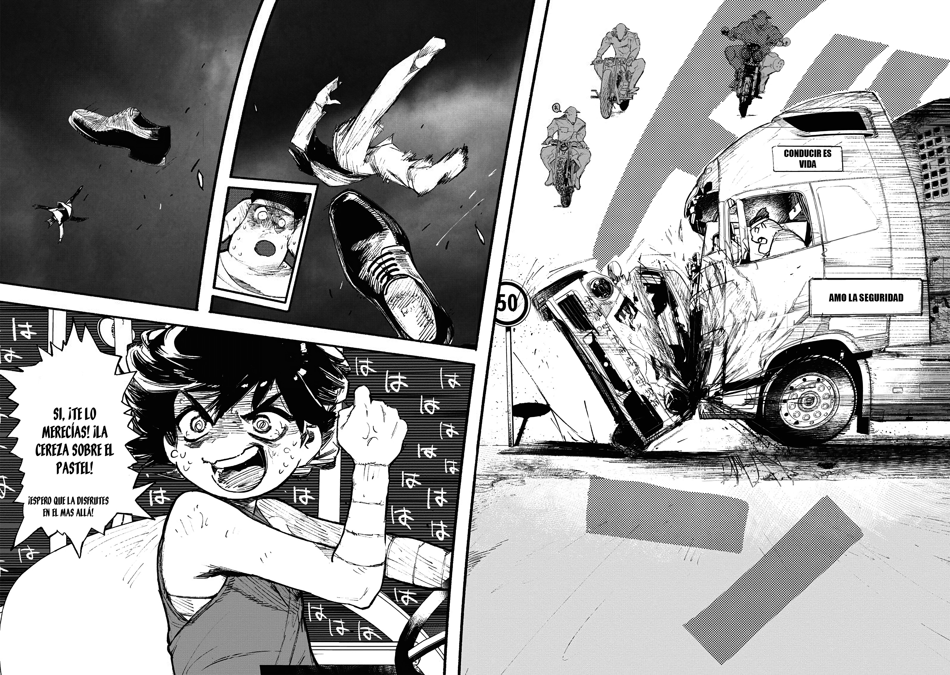 Read Choujin X ES Manga Online