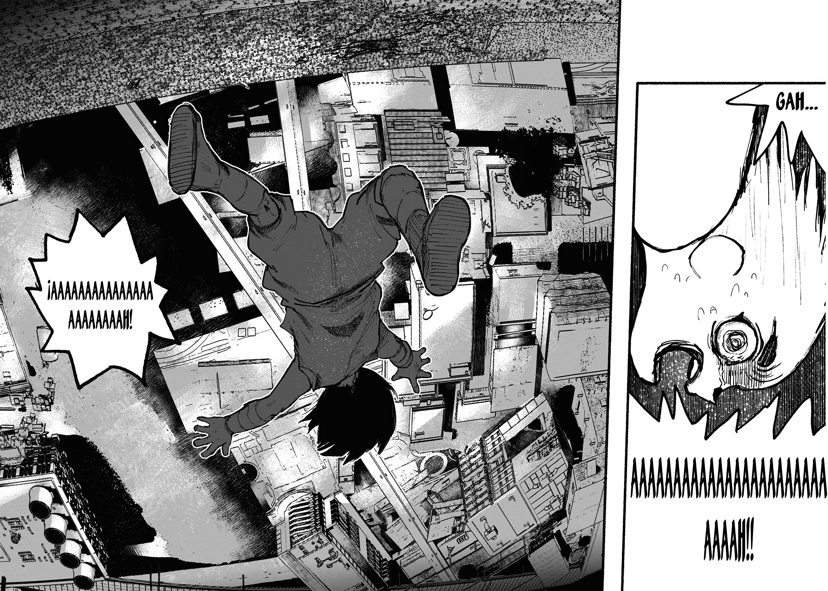 Read Choujin X ES Manga Online