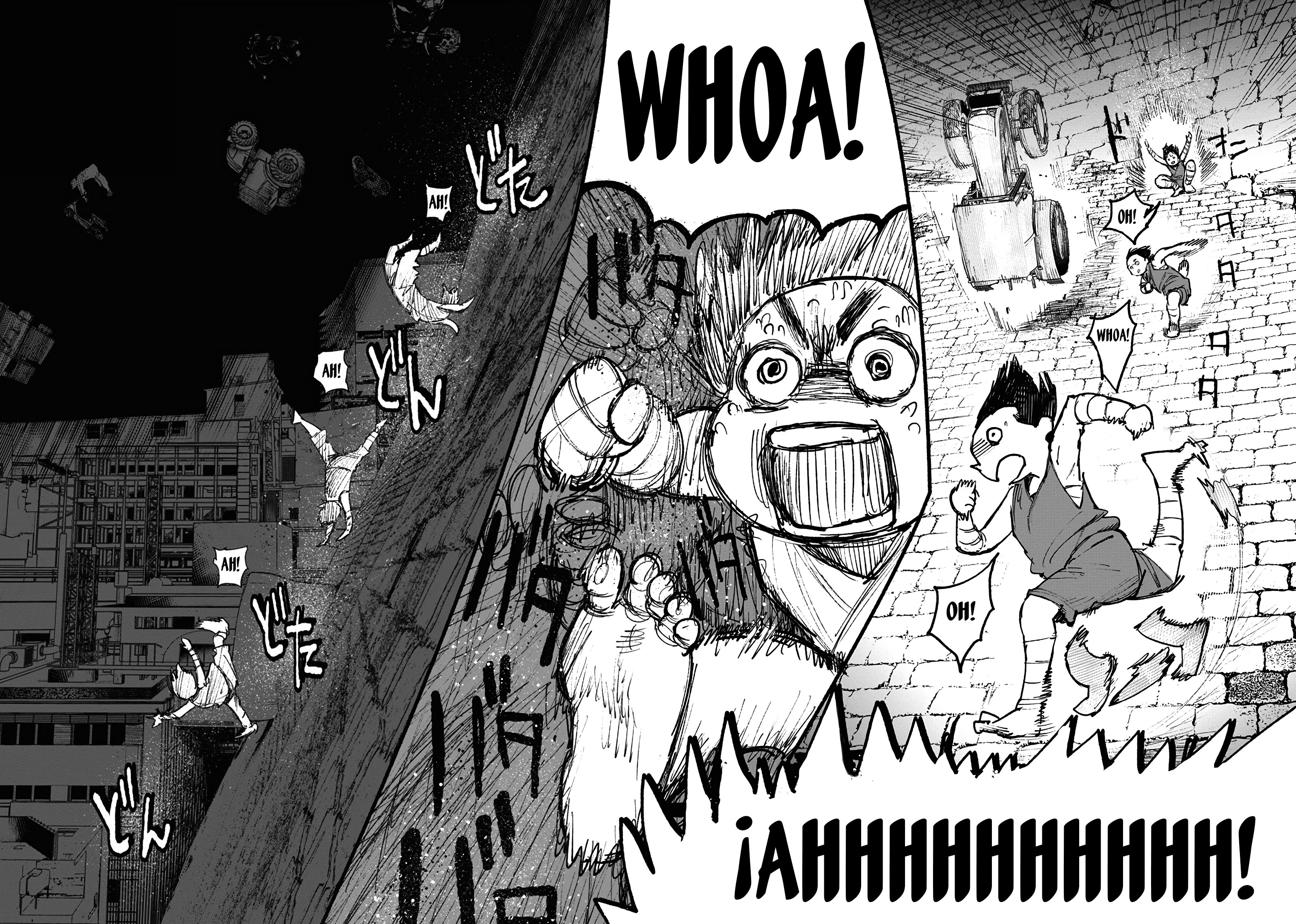 Read Choujin X ES Manga Online