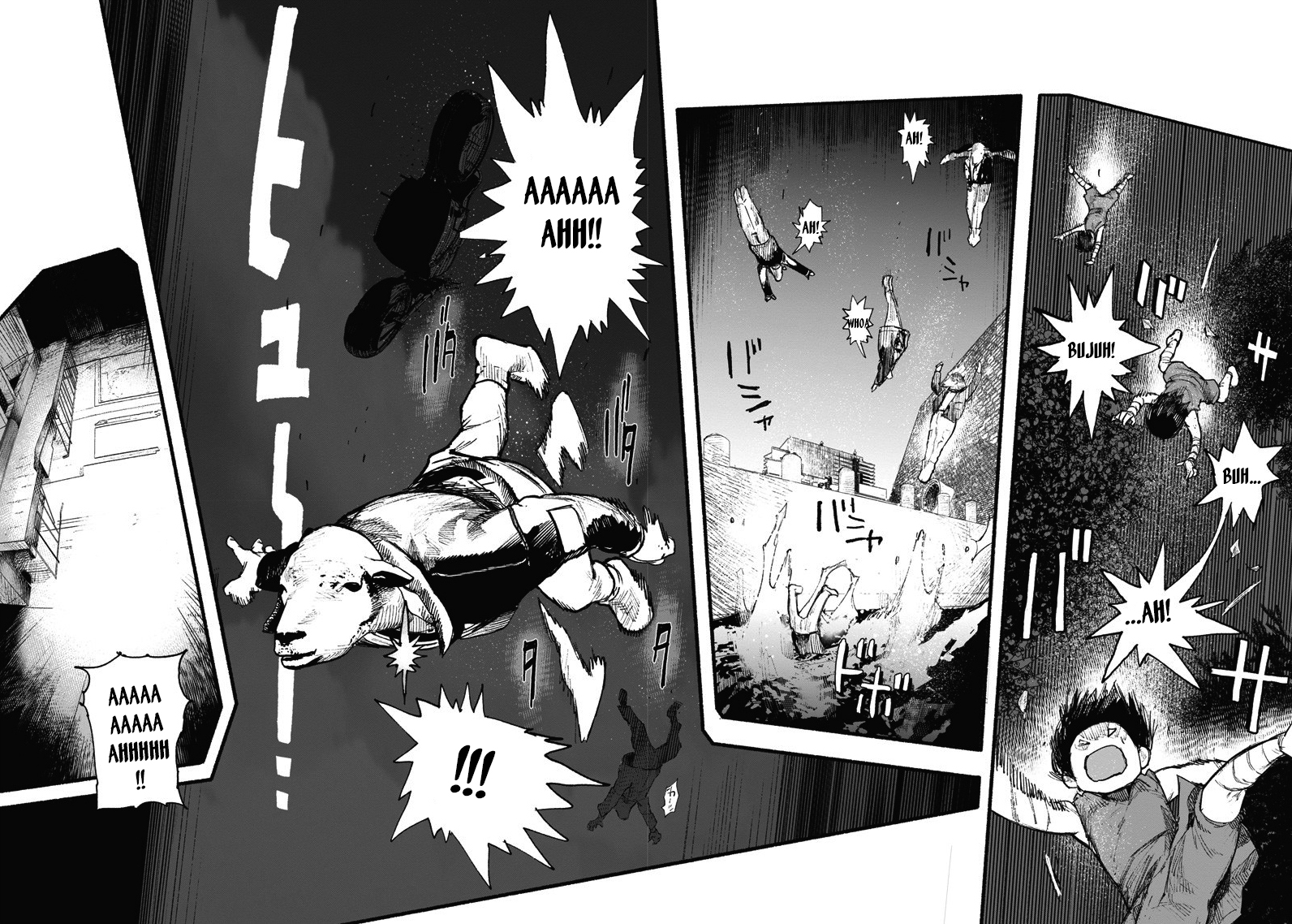 Read Choujin X ES Manga Online