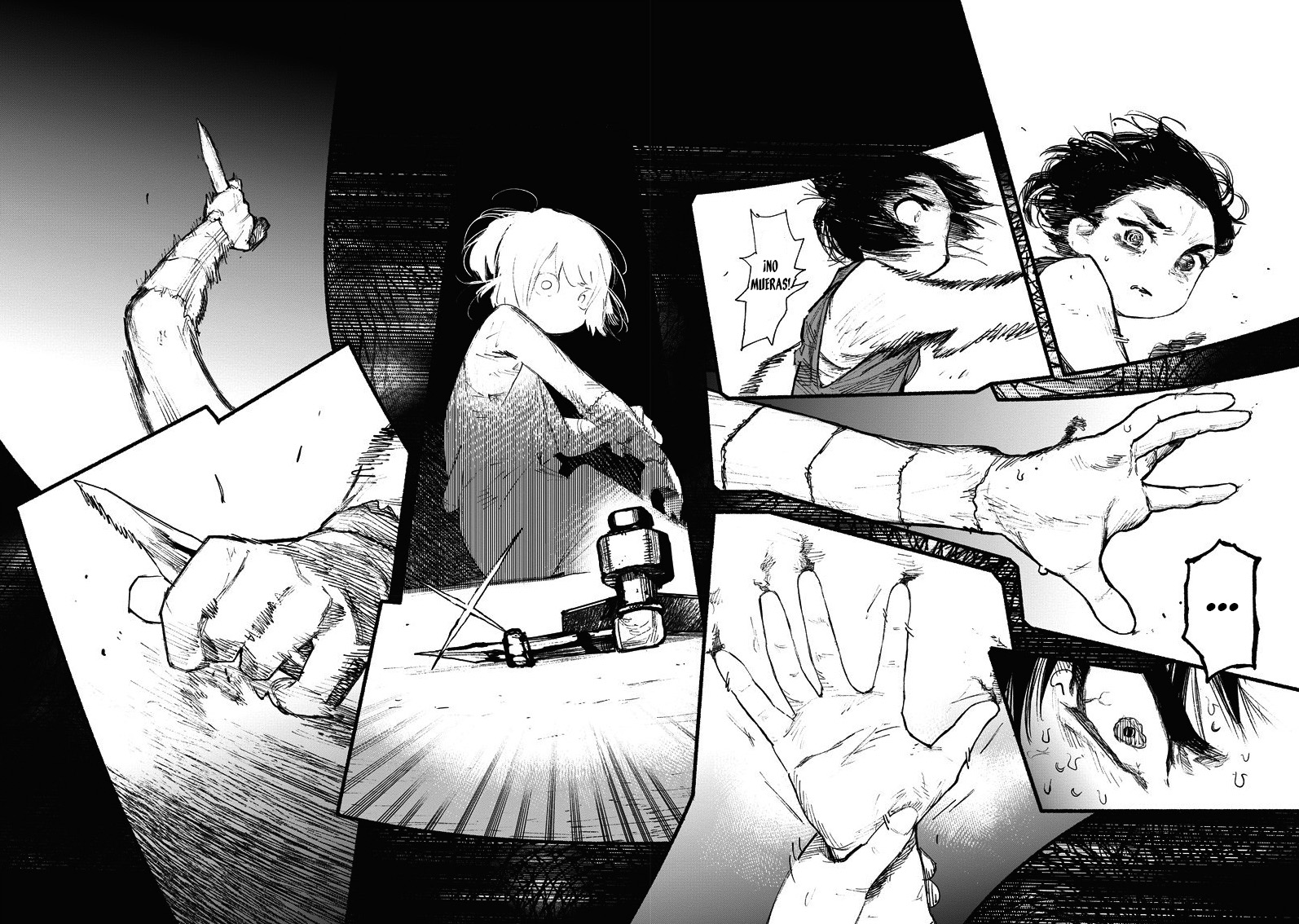 Read Choujin X ES Manga Online