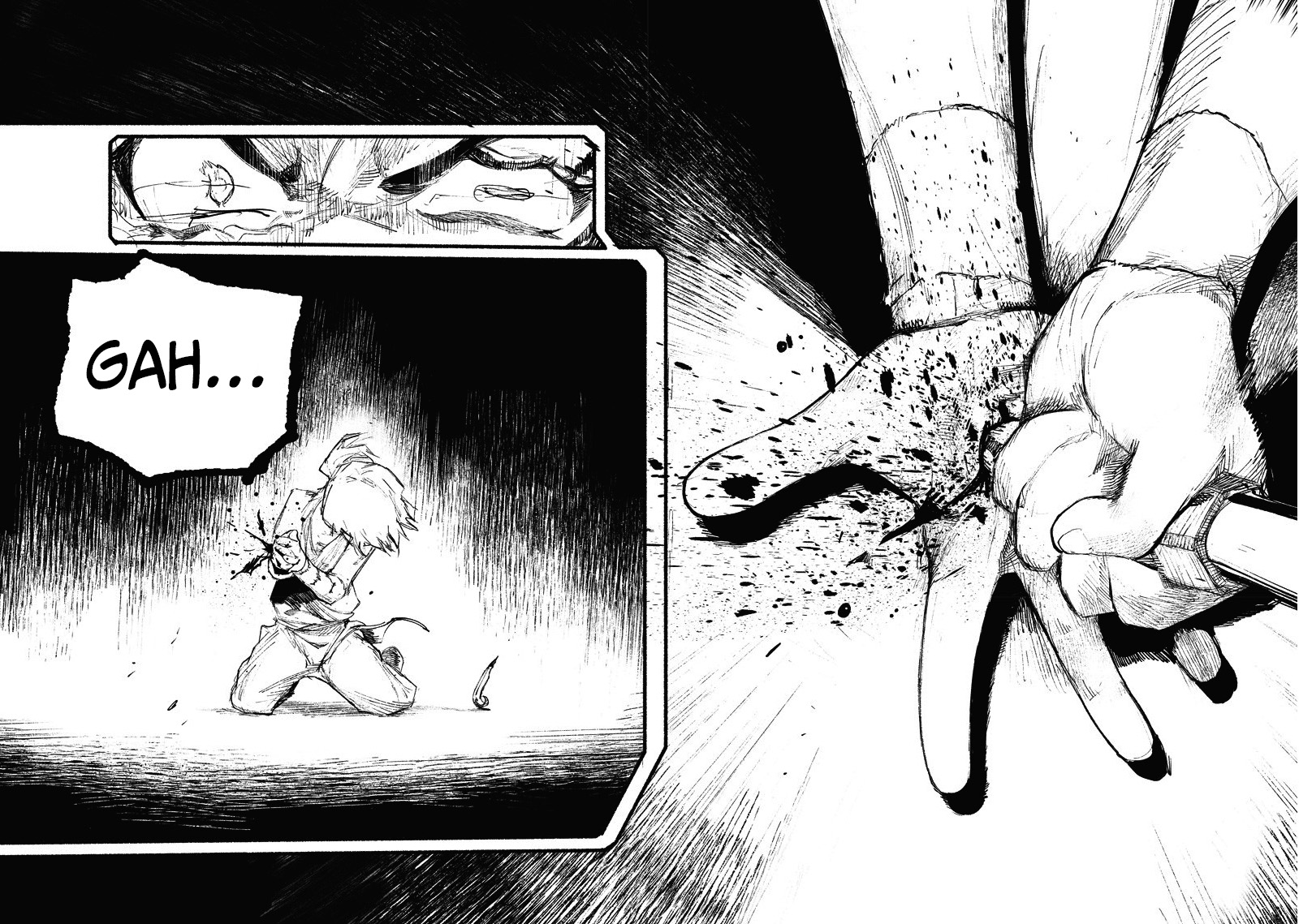 Read Choujin X ES Manga Online