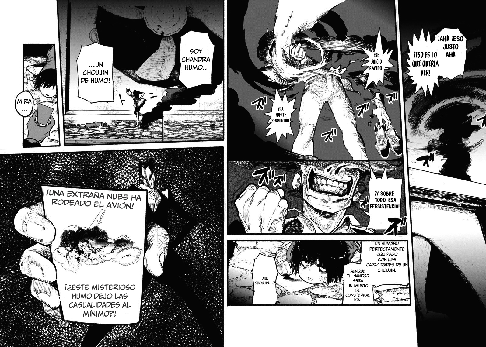 Read Choujin X ES Manga Online
