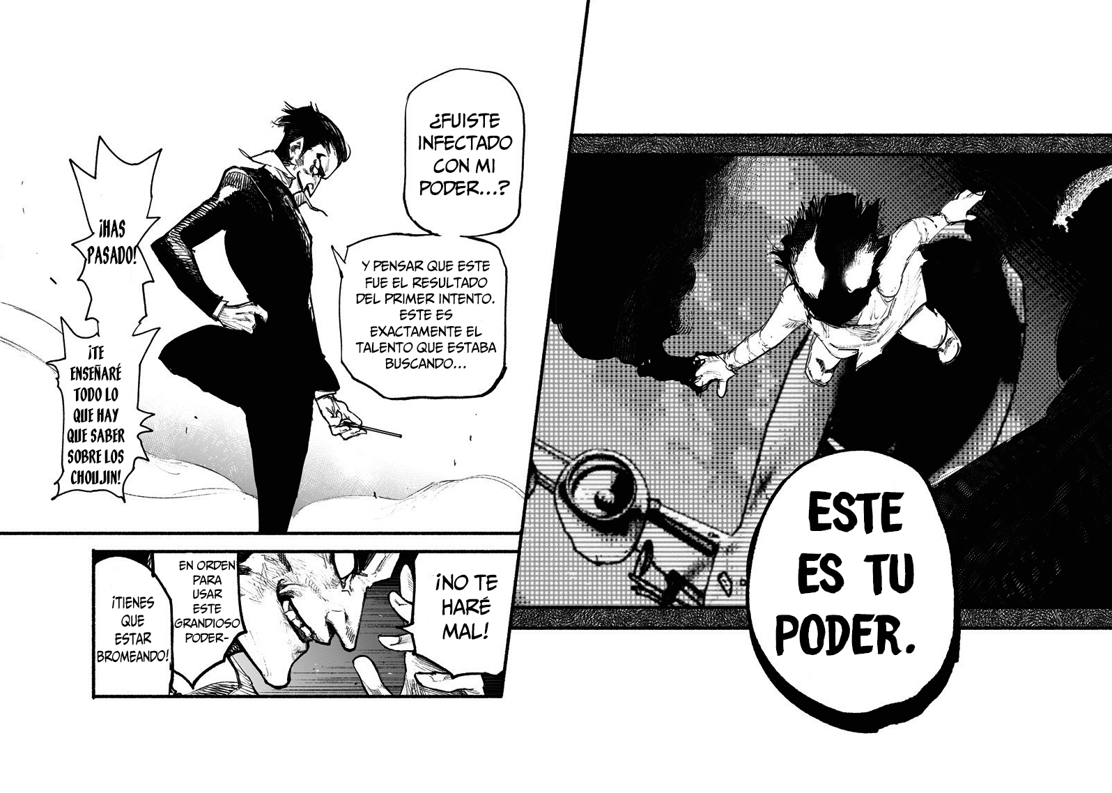 Read Choujin X ES Manga Online