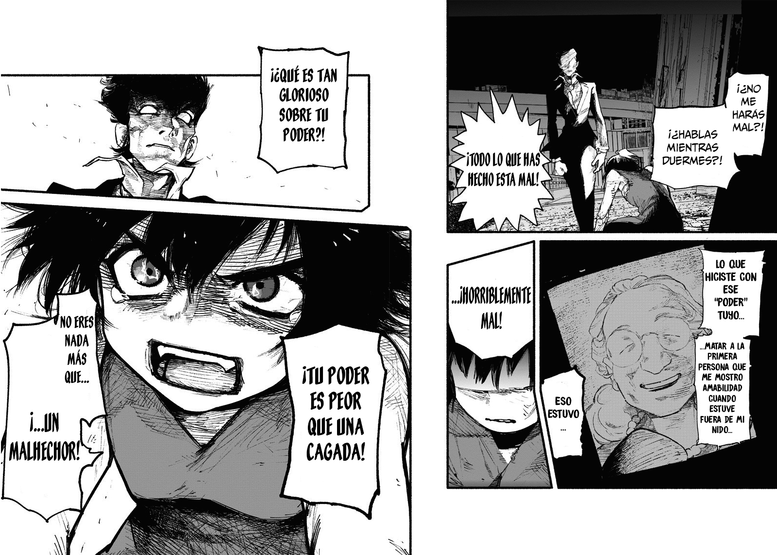 Read Choujin X ES Manga Online