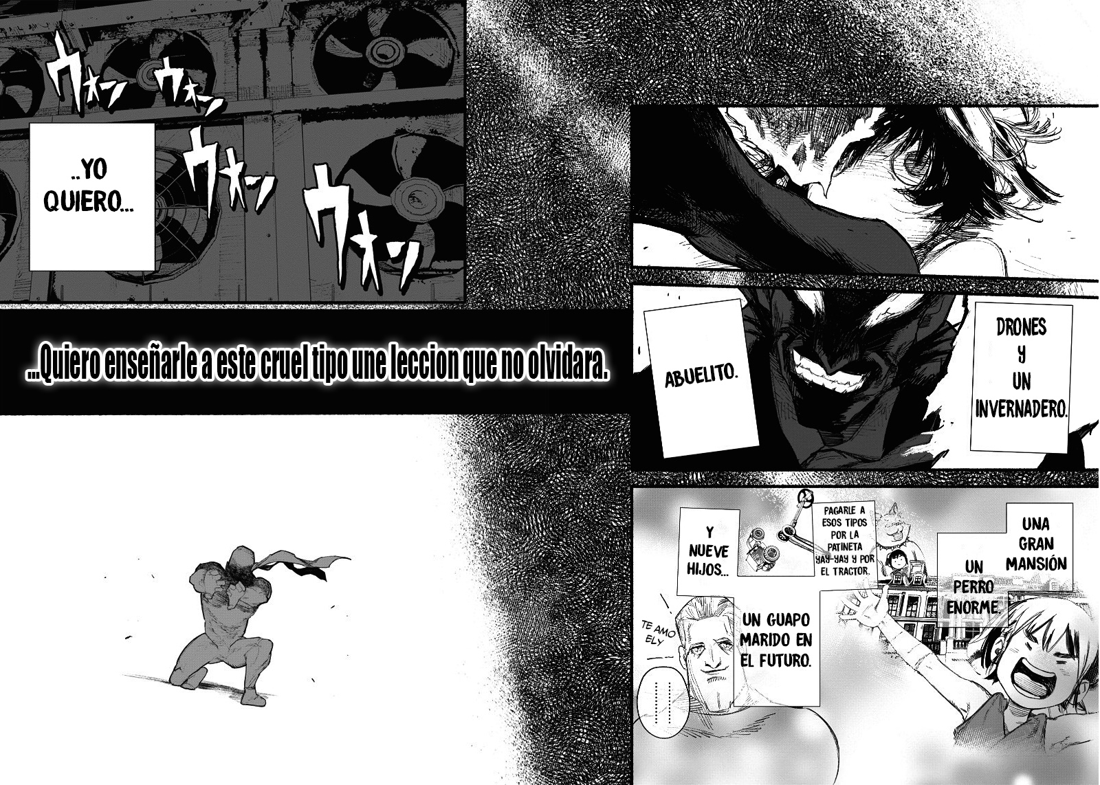 Read Choujin X ES Manga Online