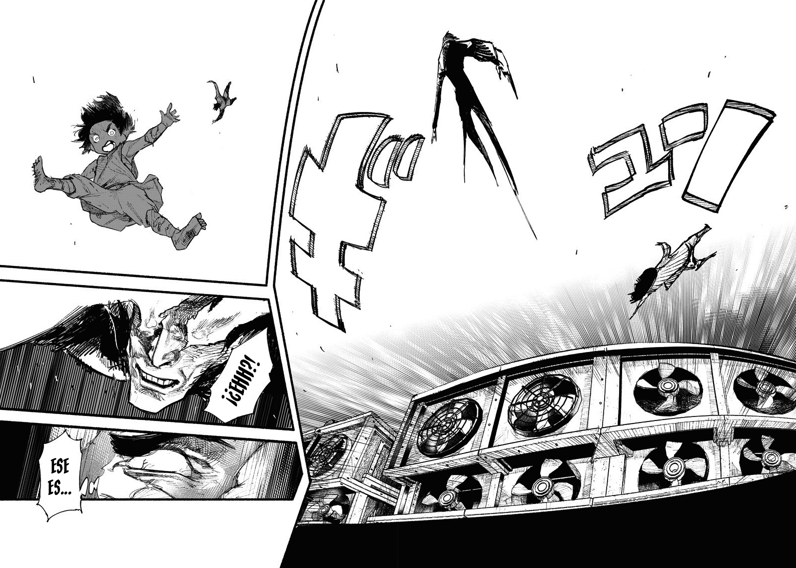 Read Choujin X ES Manga Online