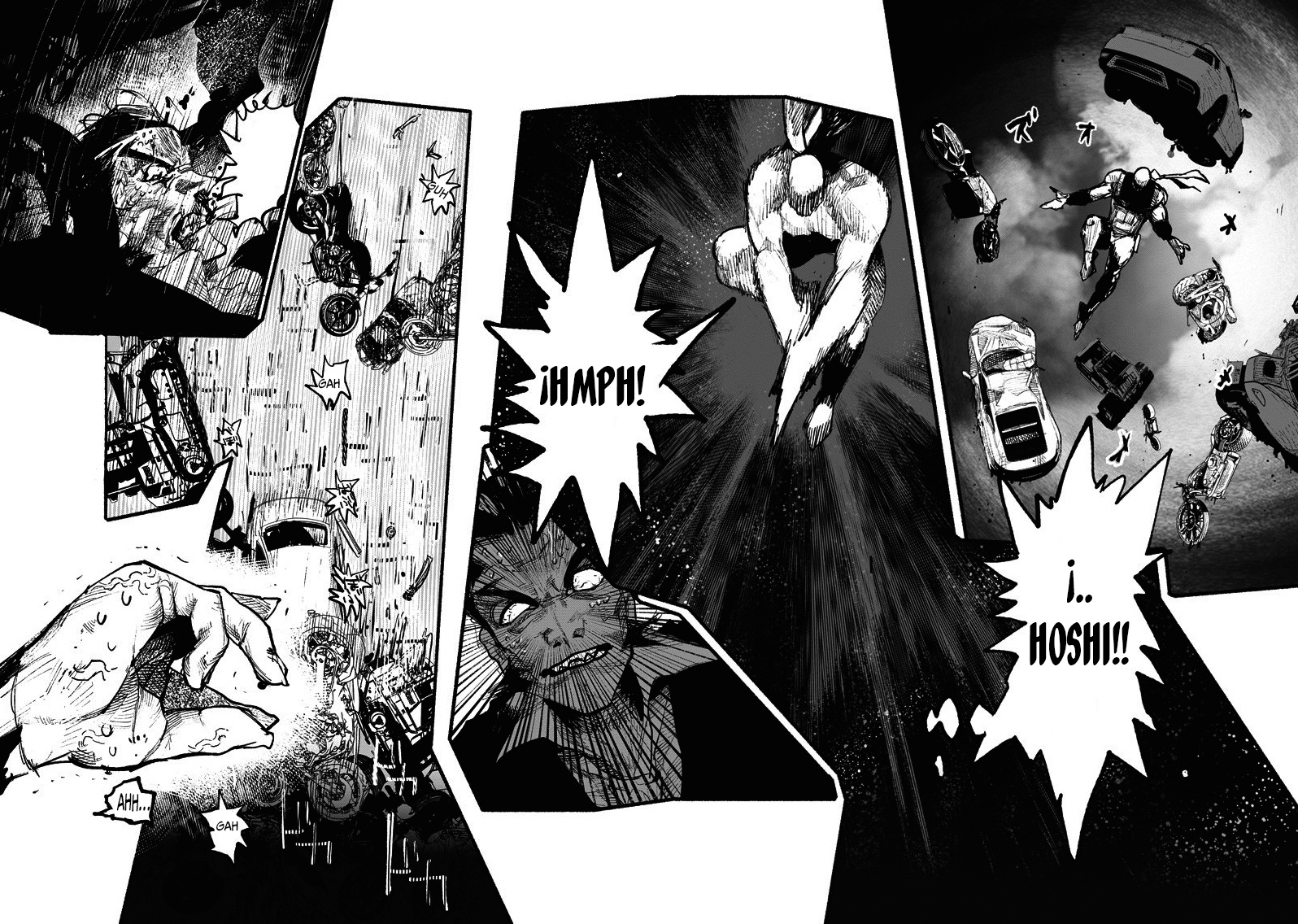 Read Choujin X ES Manga Online