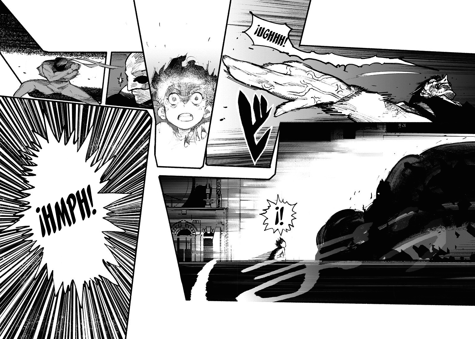 Read Choujin X ES Manga Online