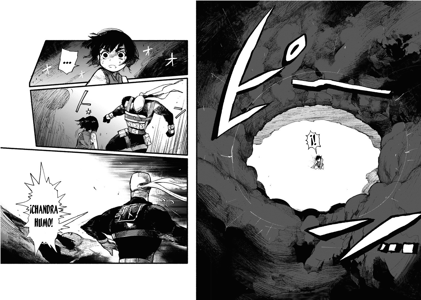 Read Choujin X ES Manga Online