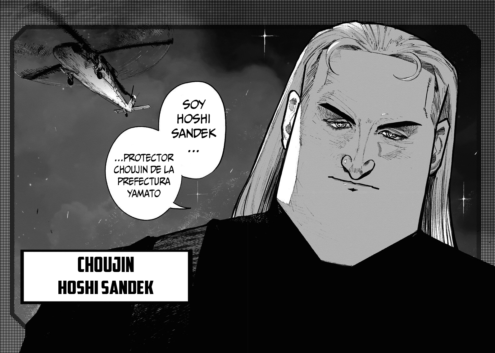Read Choujin X ES Manga Online