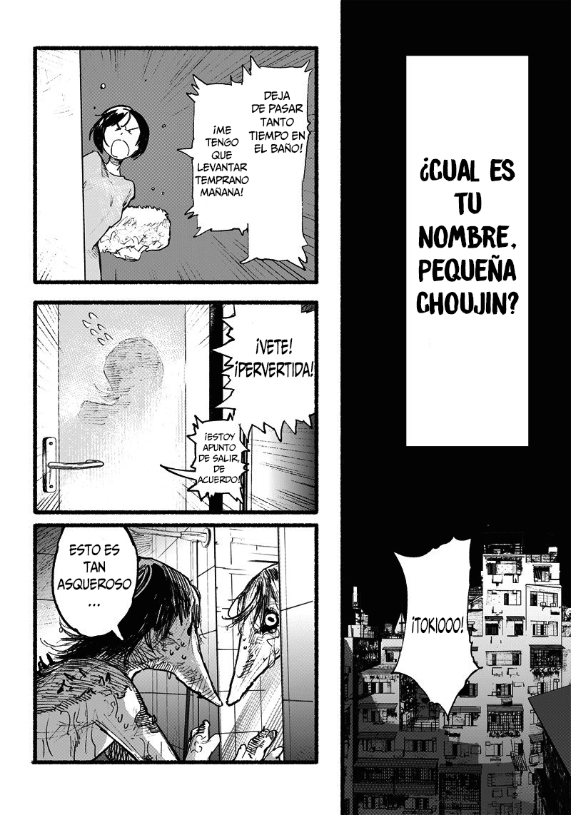 Read Choujin X ES Manga Online