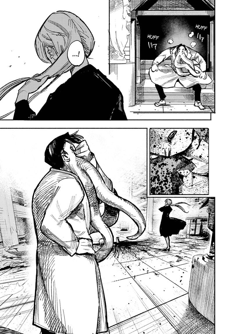 Read Choujin X ES Manga Online