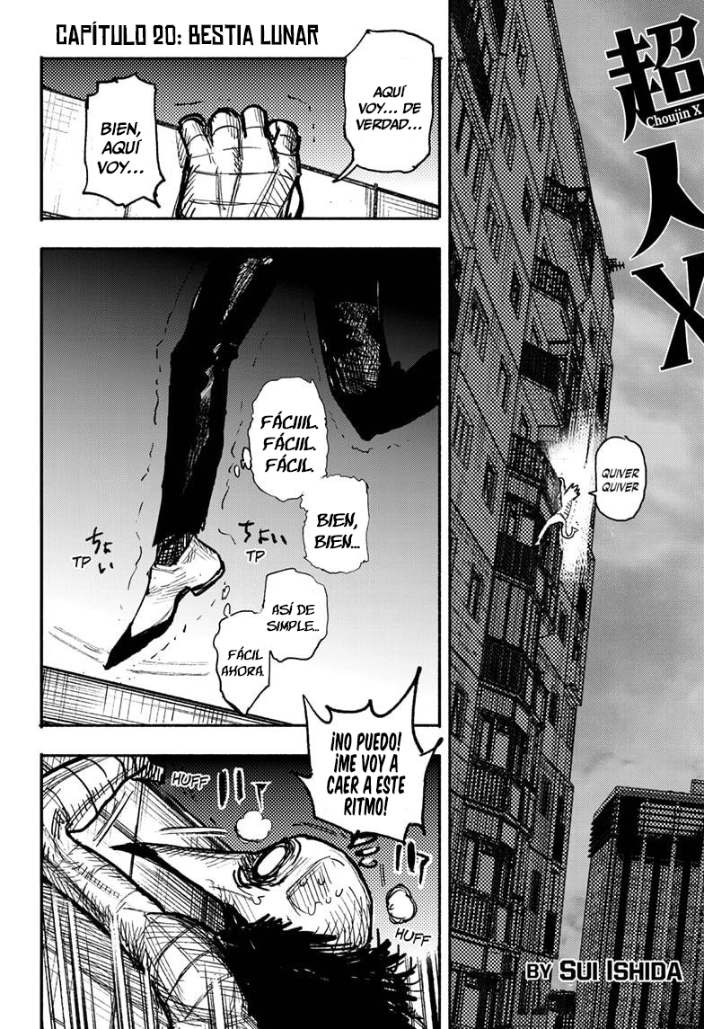 Read Choujin X ES Manga Online