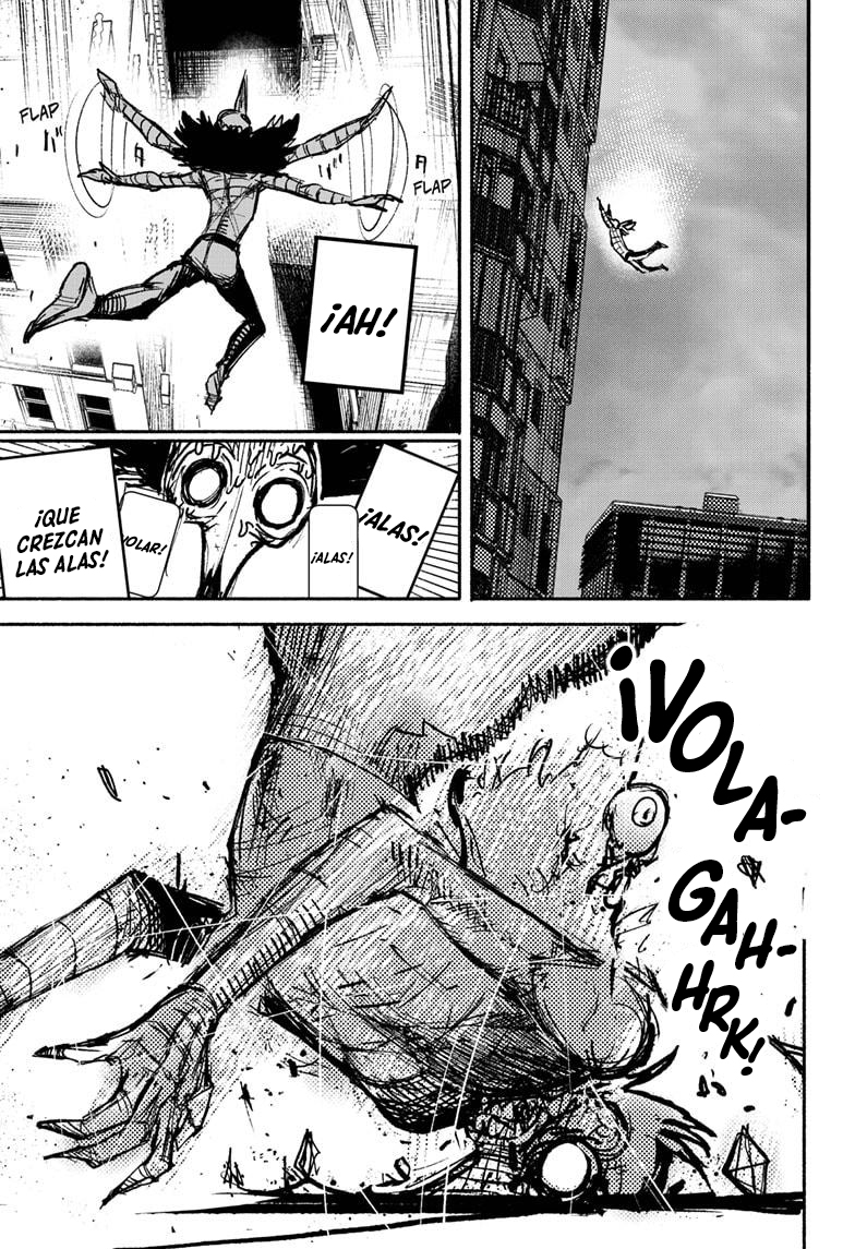 Read Choujin X ES Manga Online