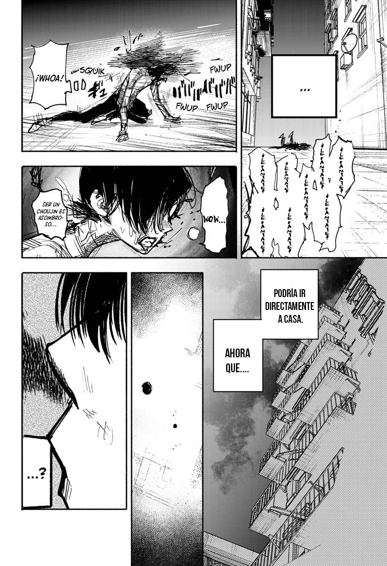 Read Choujin X ES Manga Online