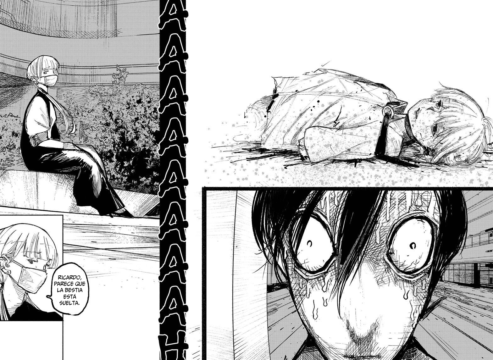 Read Choujin X ES Manga Online