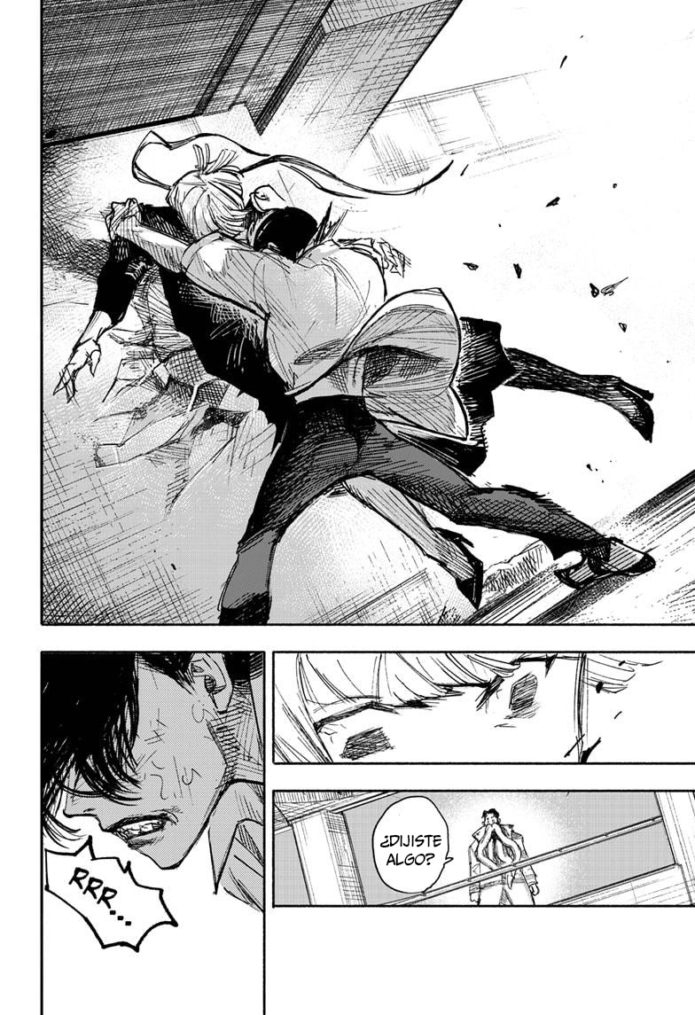 Read Choujin X ES Manga Online