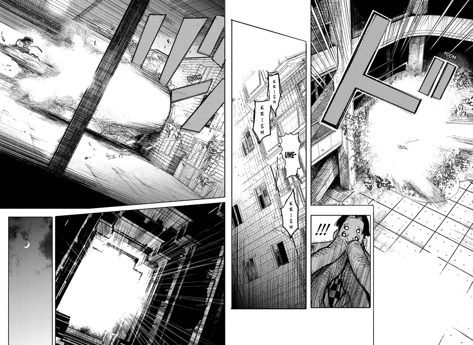 Read Choujin X ES Manga Online