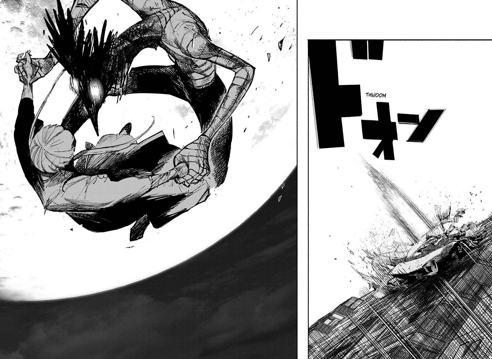 Read Choujin X ES Manga Online