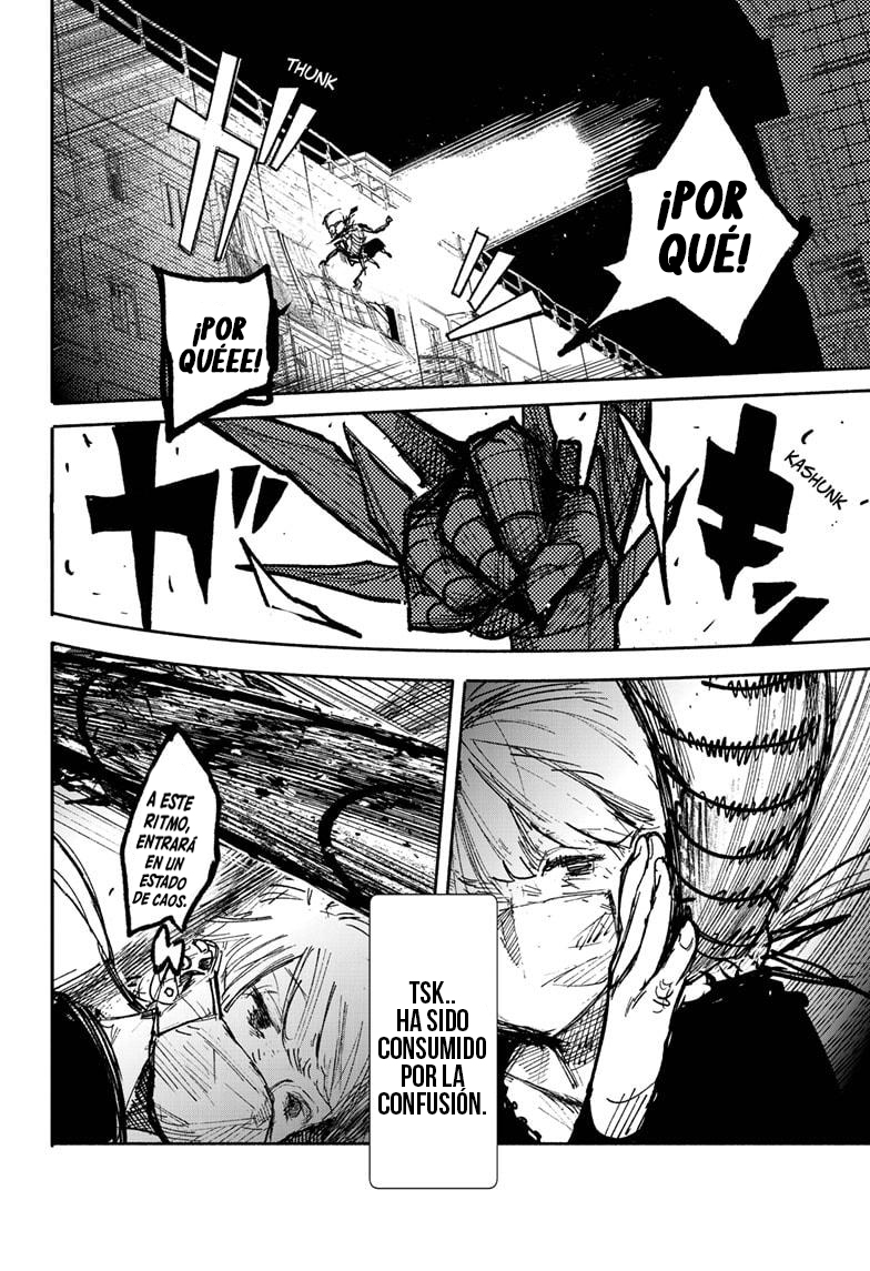 Read Choujin X ES Manga Online