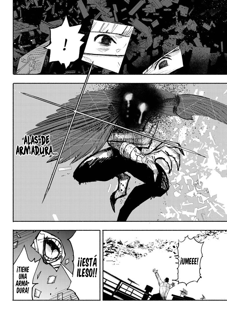 Read Choujin X ES Manga Online