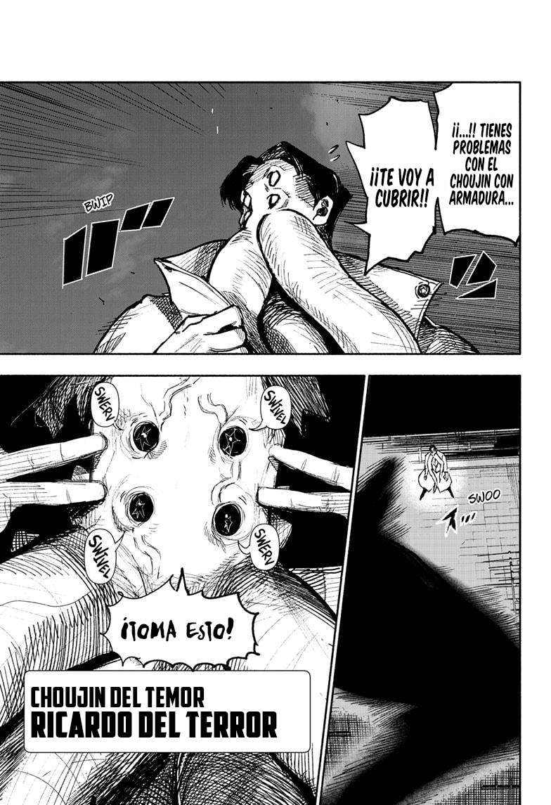 Read Choujin X ES Manga Online