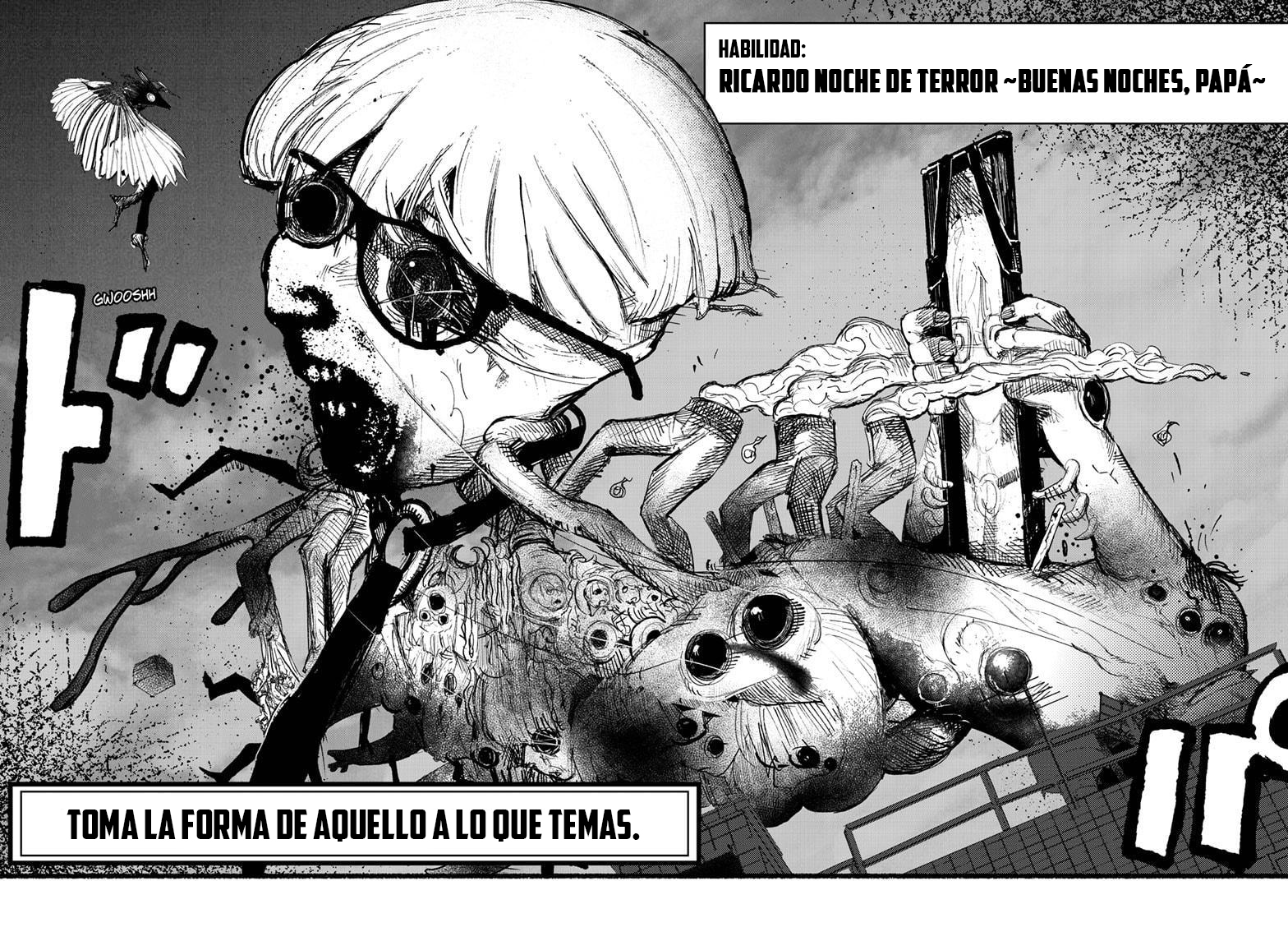 Read Choujin X ES Manga Online