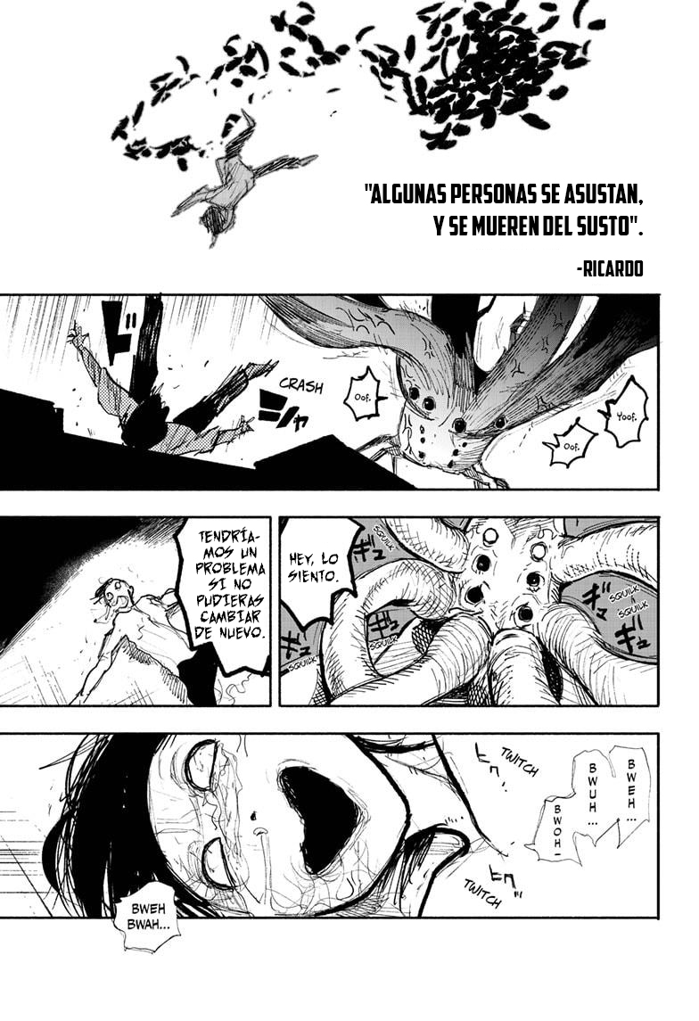 Read Choujin X ES Manga Online