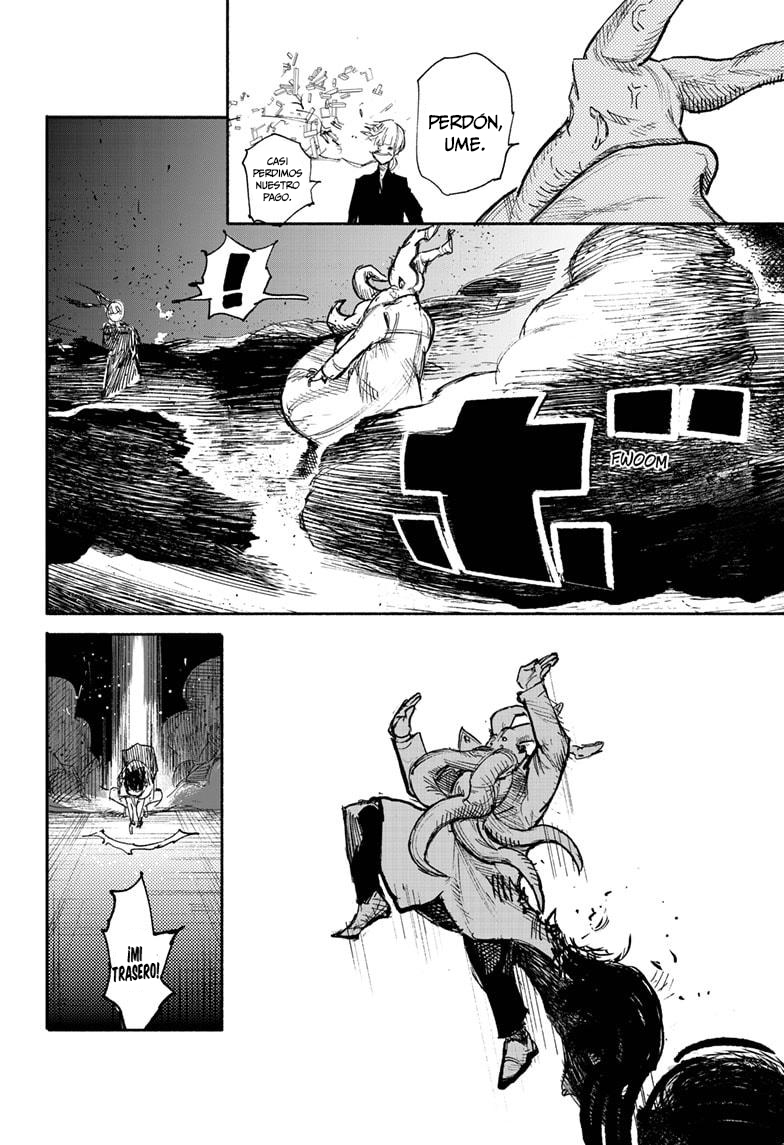 Read Choujin X ES Manga Online