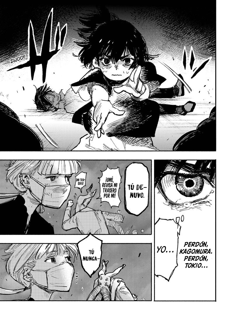 Read Choujin X ES Manga Online
