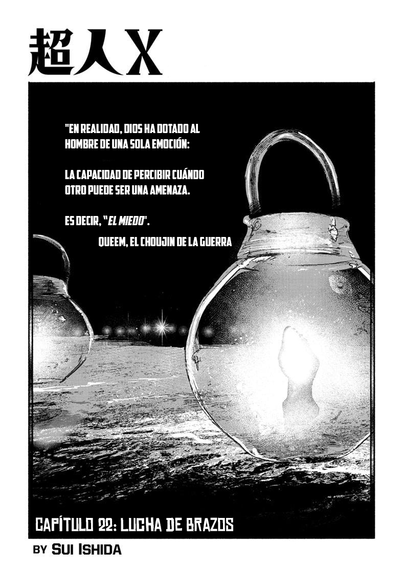 Read Choujin X ES Manga Online