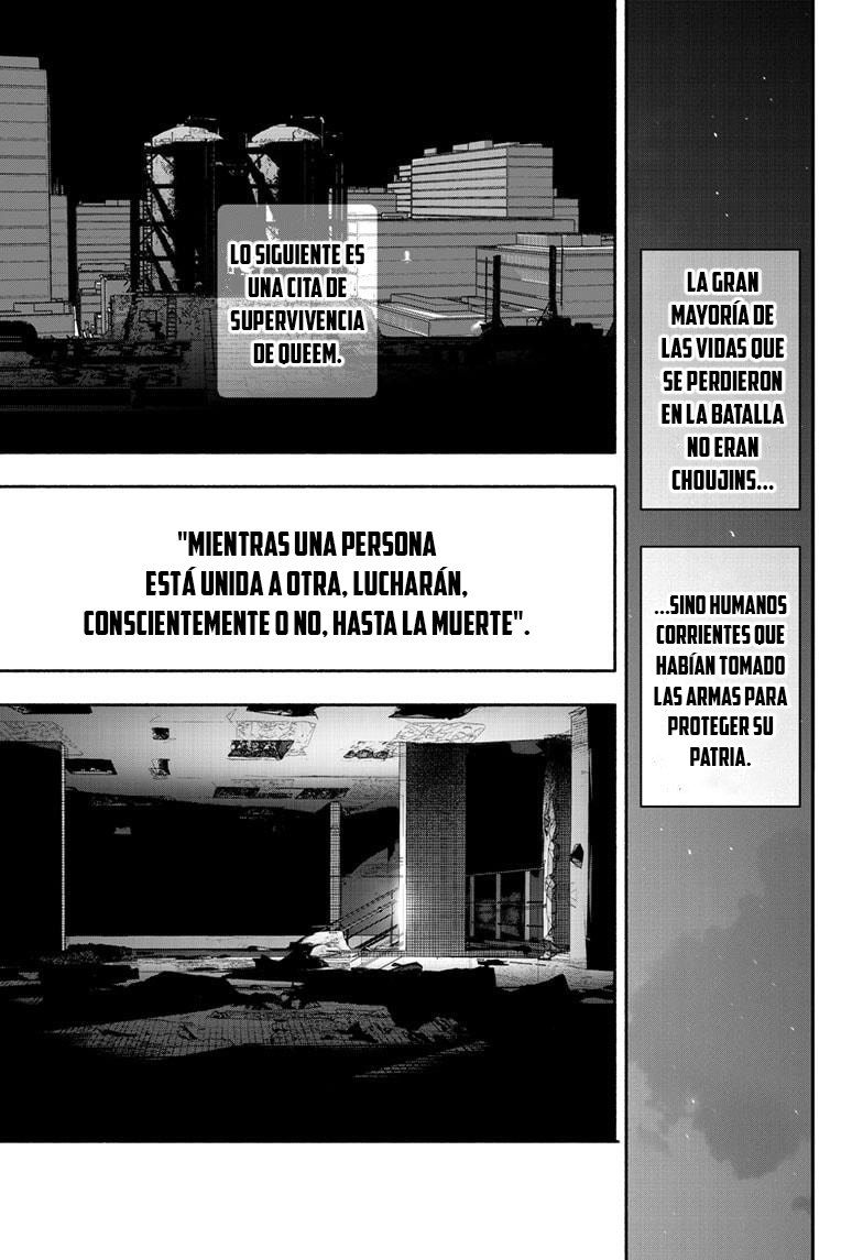 Read Choujin X ES Manga Online