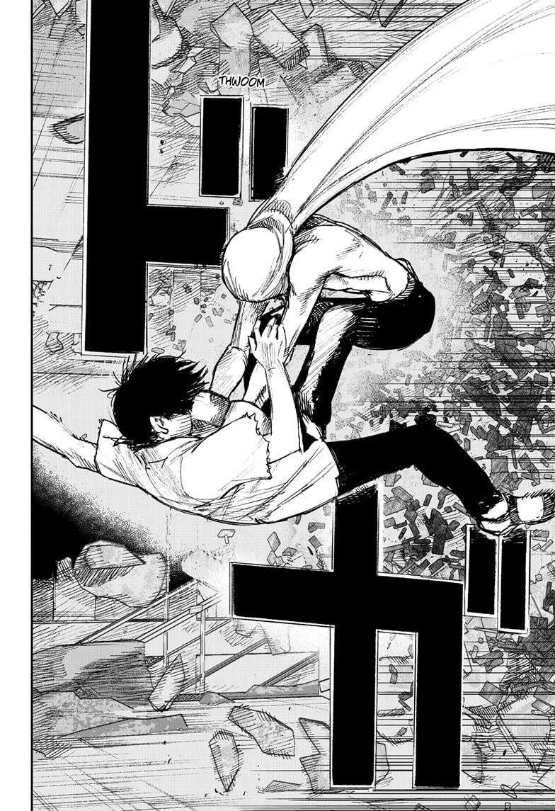 Read Choujin X ES Manga Online