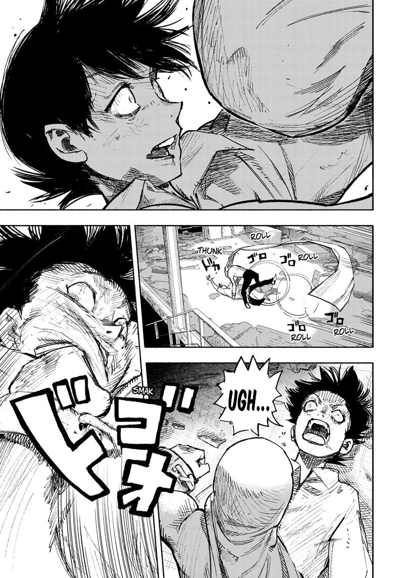 Read Choujin X ES Manga Online