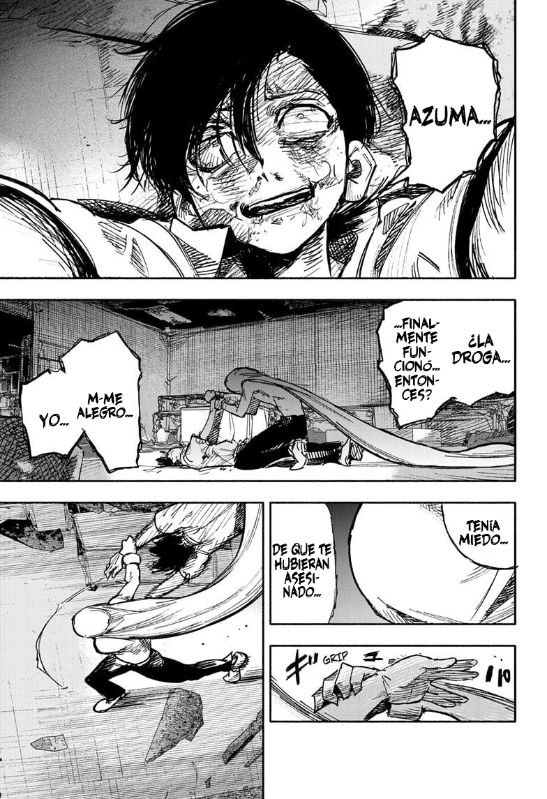 Read Choujin X ES Manga Online