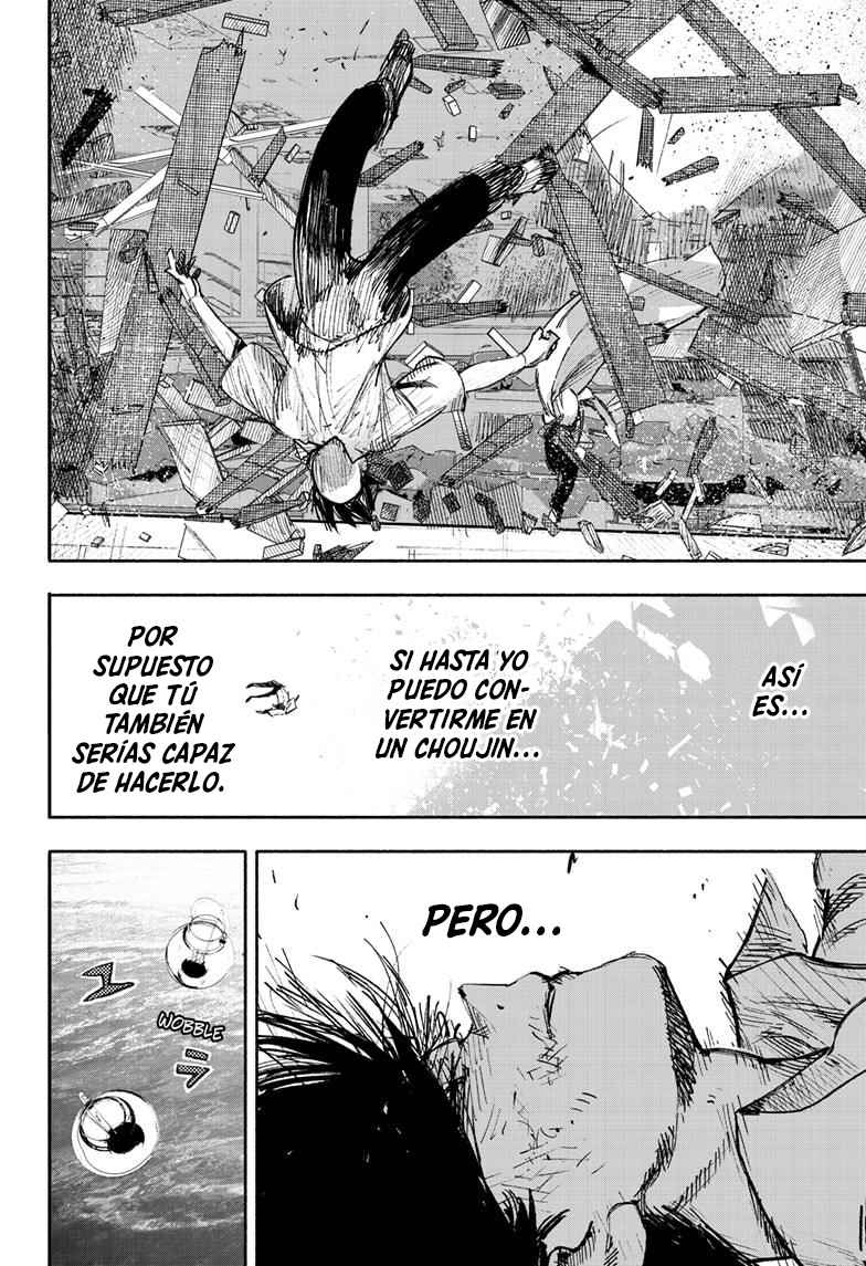 Read Choujin X ES Manga Online