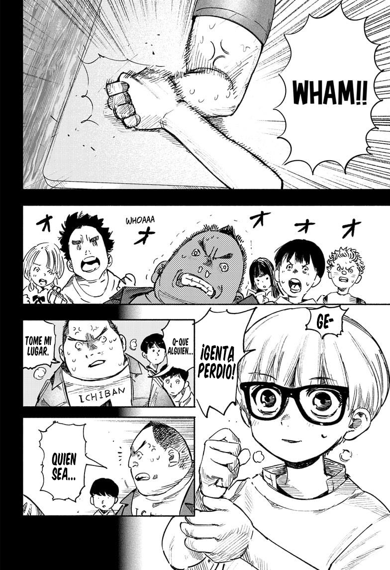 Read Choujin X ES Manga Online