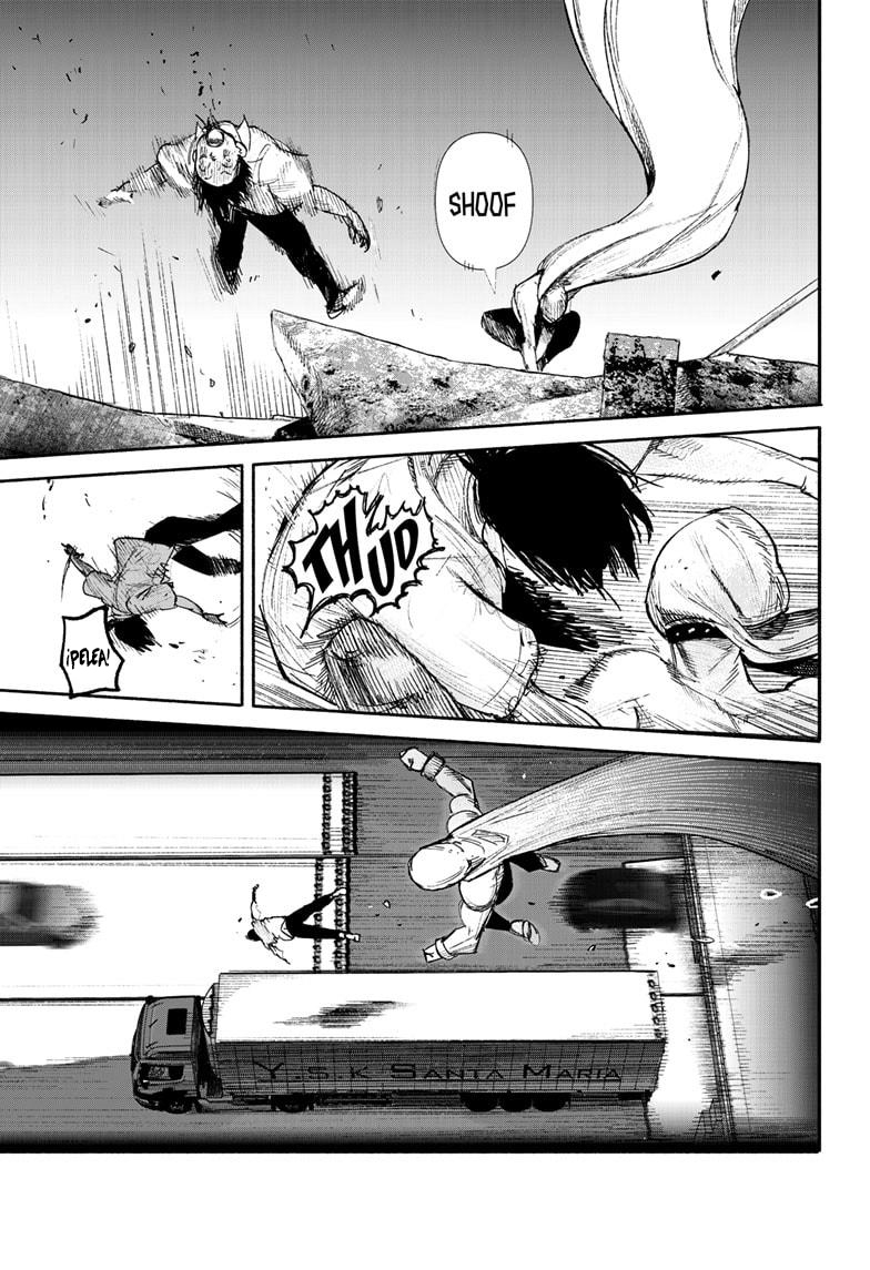Read Choujin X ES Manga Online