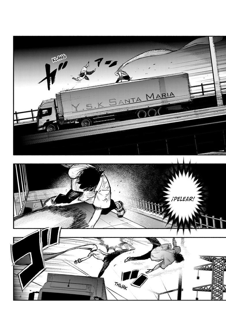 Read Choujin X ES Manga Online