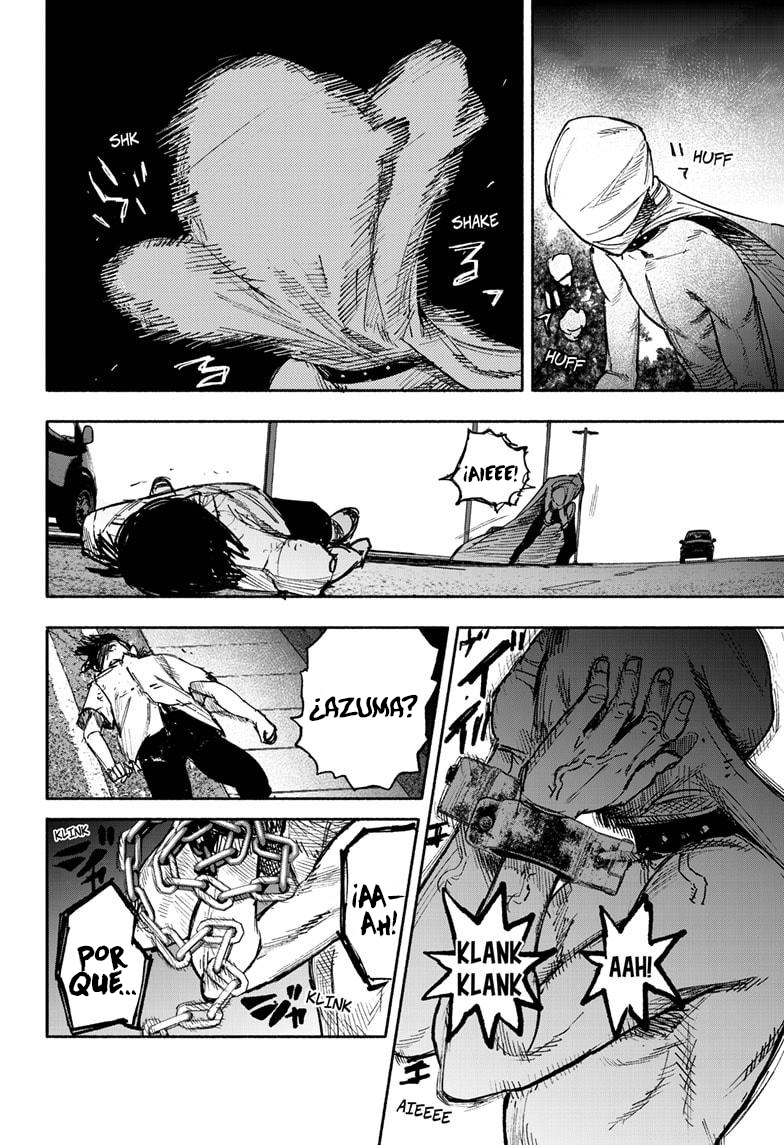 Read Choujin X ES Manga Online