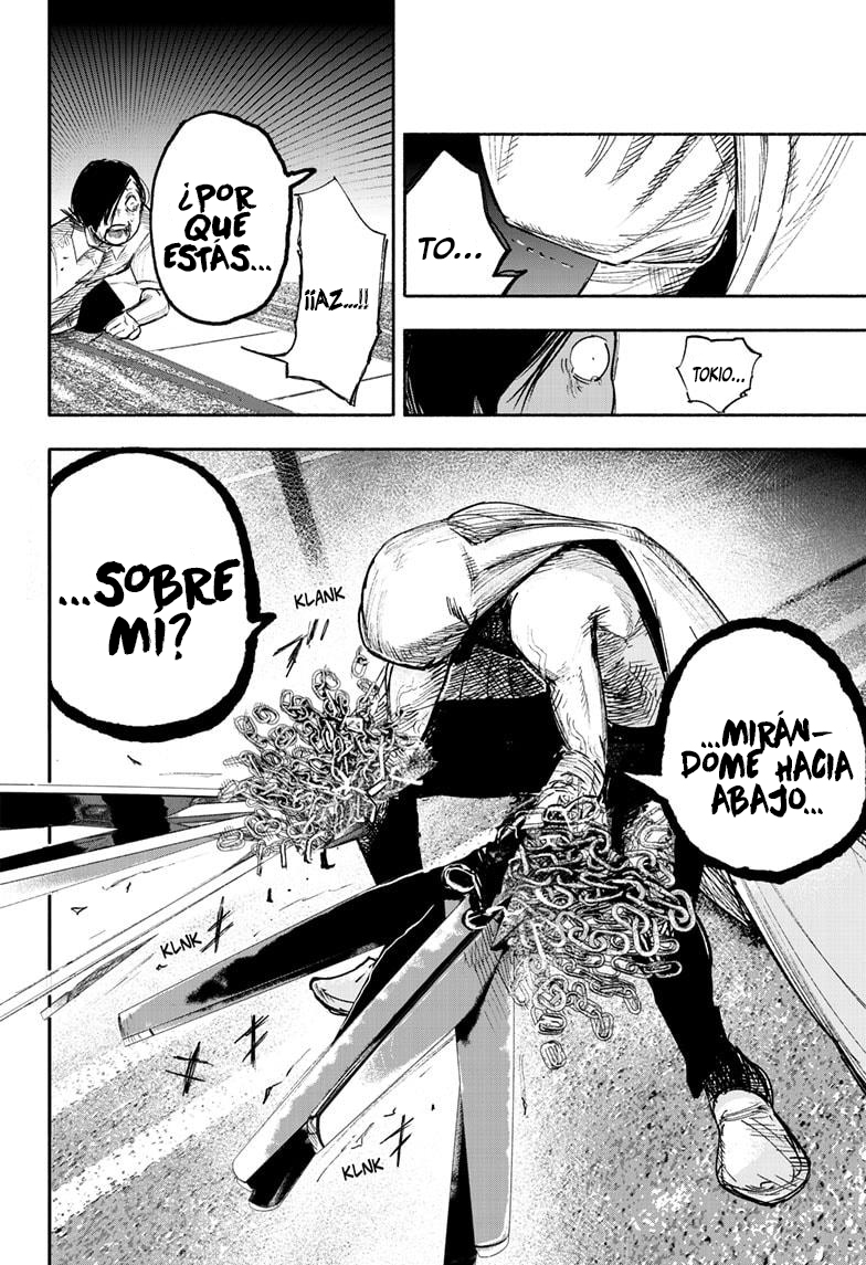 Read Choujin X ES Manga Online
